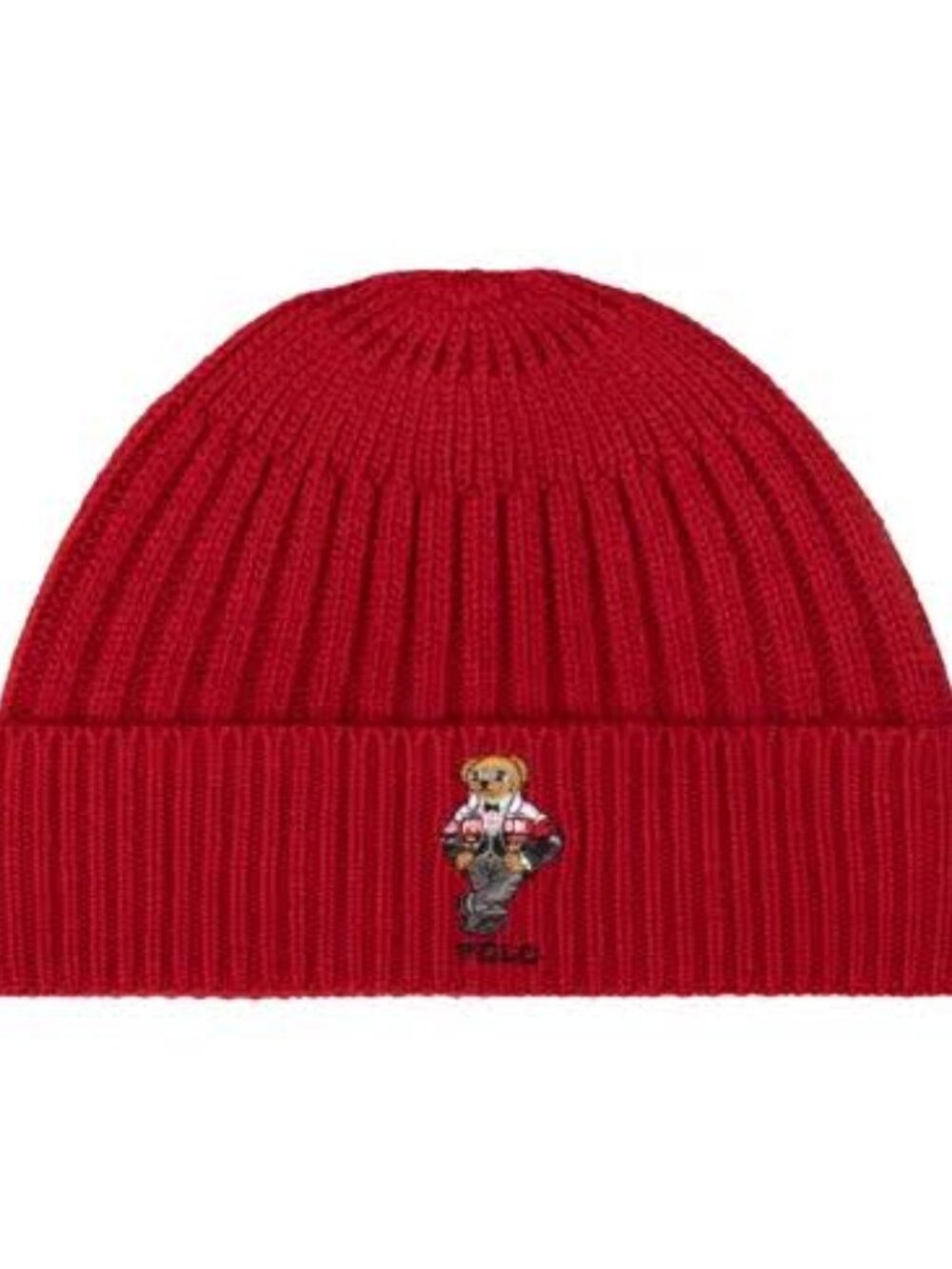 Polo Ralph Lauren Men's Racing Bear Beanie